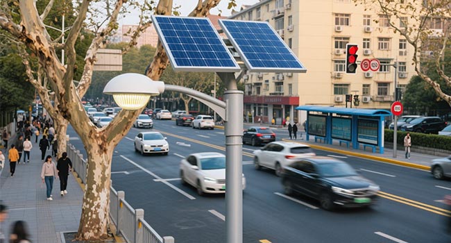Sensor Solar Light
